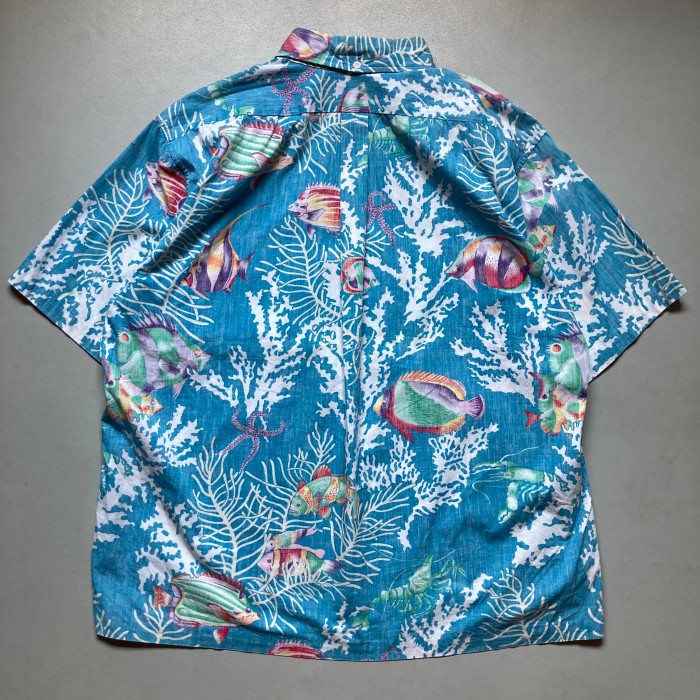 80s Reyn spooner pullover shirt 80年代　レインスプーナー　アロハシャツ HAWAII made 半袖シャツ　プルオーバーシャツ | Vintage.City 古着屋、古着コーデ情報を発信