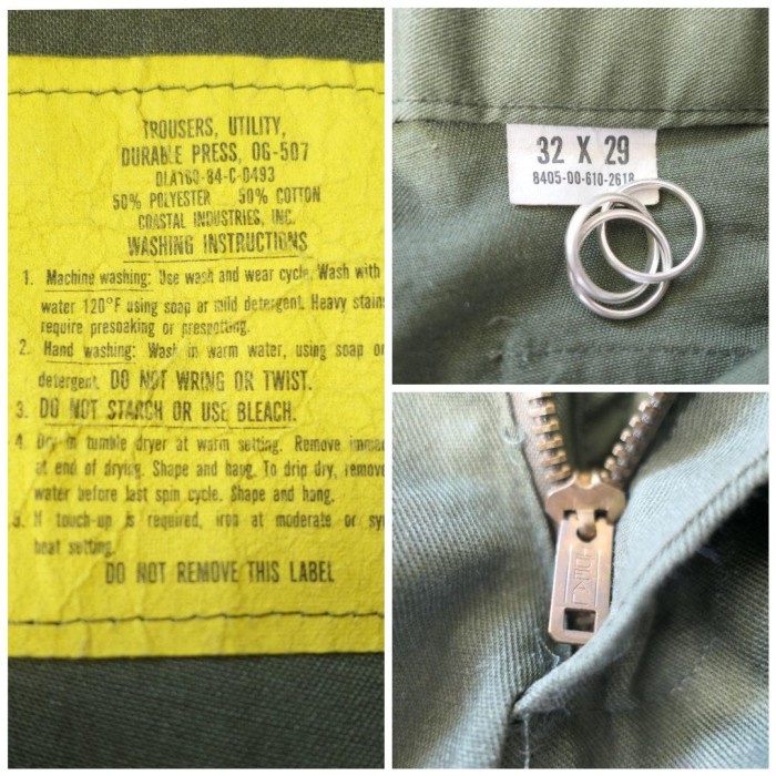 VINTAGE 80s 32inch OG-507 Baker pants -U.S.ARMY- | Vintage.City 빈티지숍, 빈티지 코디 정보