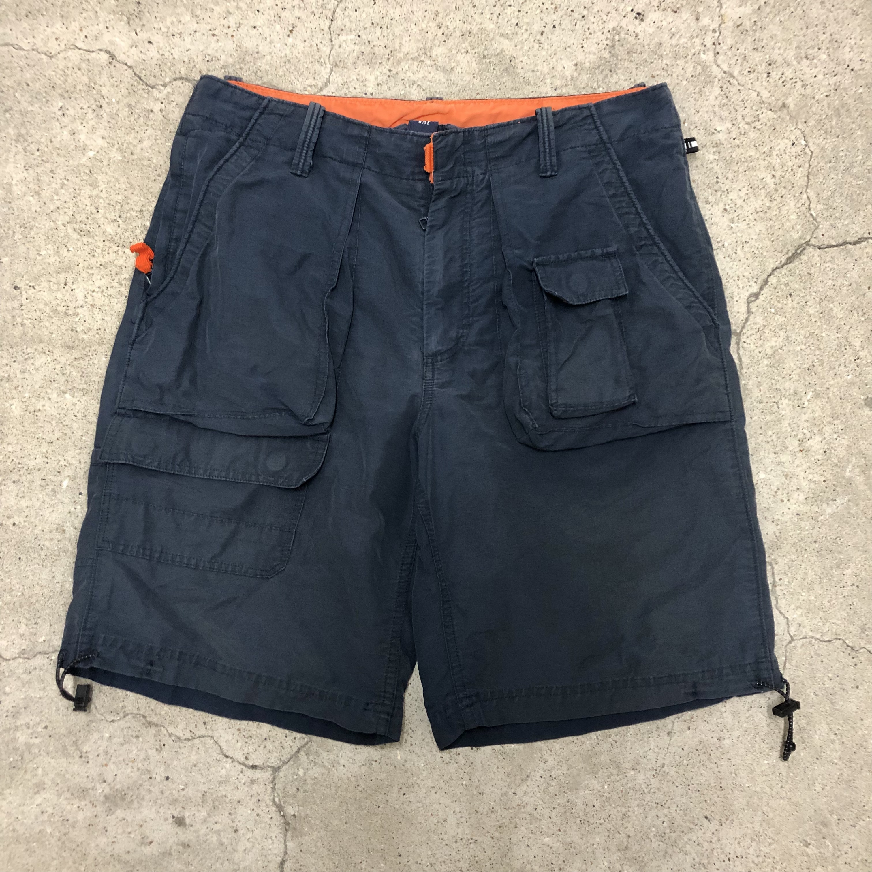 00s OLD GAP/Cargo shorts/W33/2003年製/カーゴショーツ/テック/ギア