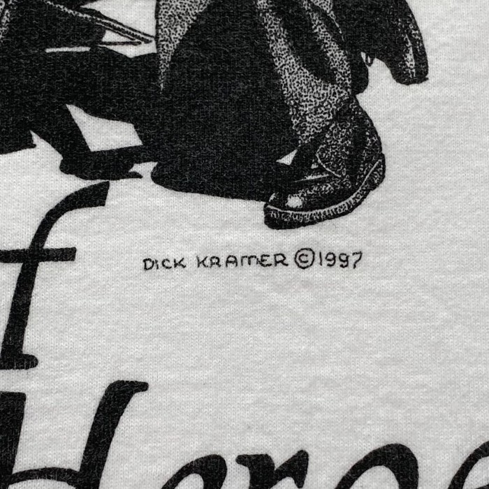 Dick Kramer アート プリント Tシャツ | Vintage.City 古着屋、古着コーデ情報を発信