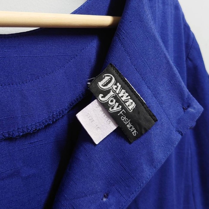 70-80’s Dawn Joy Fashions USA製 半袖 ワンピース | Vintage.City 빈티지숍, 빈티지 코디 정보