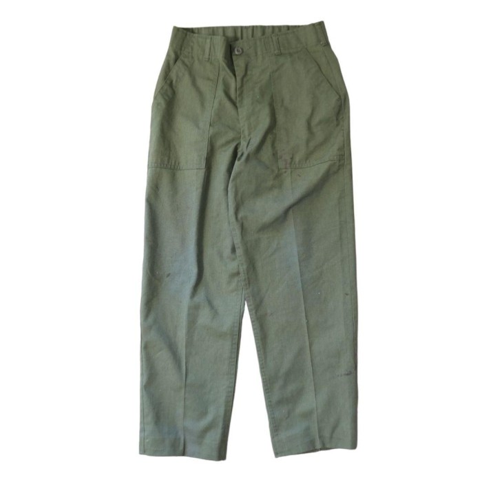 VINTAGE 80s 32inch OG-507 Baker pants -U.S.ARMY- | Vintage.City 빈티지숍, 빈티지 코디 정보