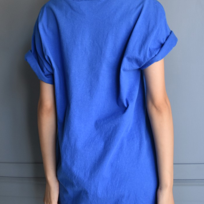 BRAND VINTAGE Nine One Seven T-shirt/Blue #4692 | Vintage.City 古着屋、古着コーデ情報を発信
