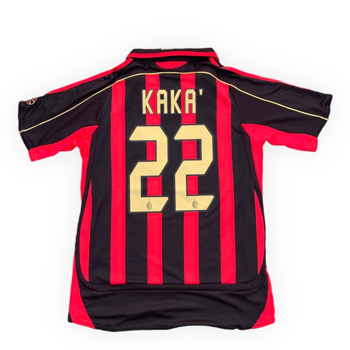 人気】06/07 AC Milan Home Kit KAKA 22 Adidas | Vintage.City