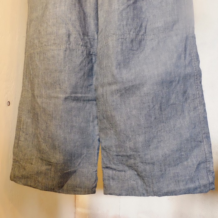 monohon wide denim　pants | Vintage.City 古着屋、古着コーデ情報を発信
