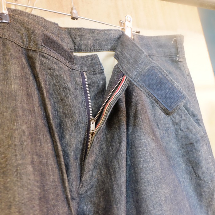 monohon wide denim　pants | Vintage.City 古着屋、古着コーデ情報を発信