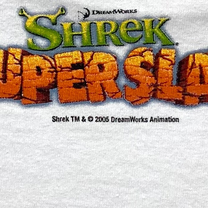Shrek SuperSlam Printed Tee / シュレック Tシャツ | Vintage.City 古着屋、古着コーデ情報を発信