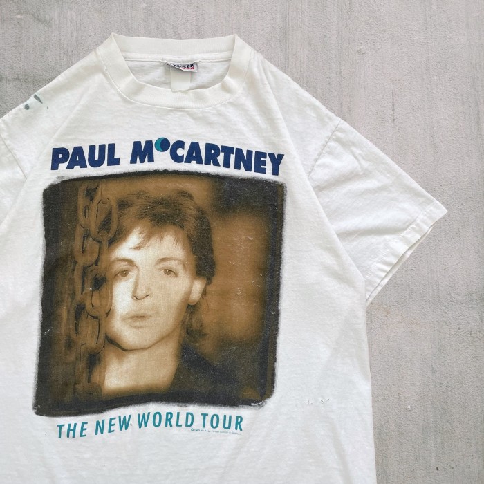 90s Paul McCartney printed t-shirt | Vintage.City Vintage Shops, Vintage Fashion Trends