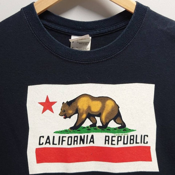 CALIFORNIA REPUBLIC プリント Tシャツ ブラック S 半袖 | Vintage.City Vintage Shops, Vintage Fashion Trends