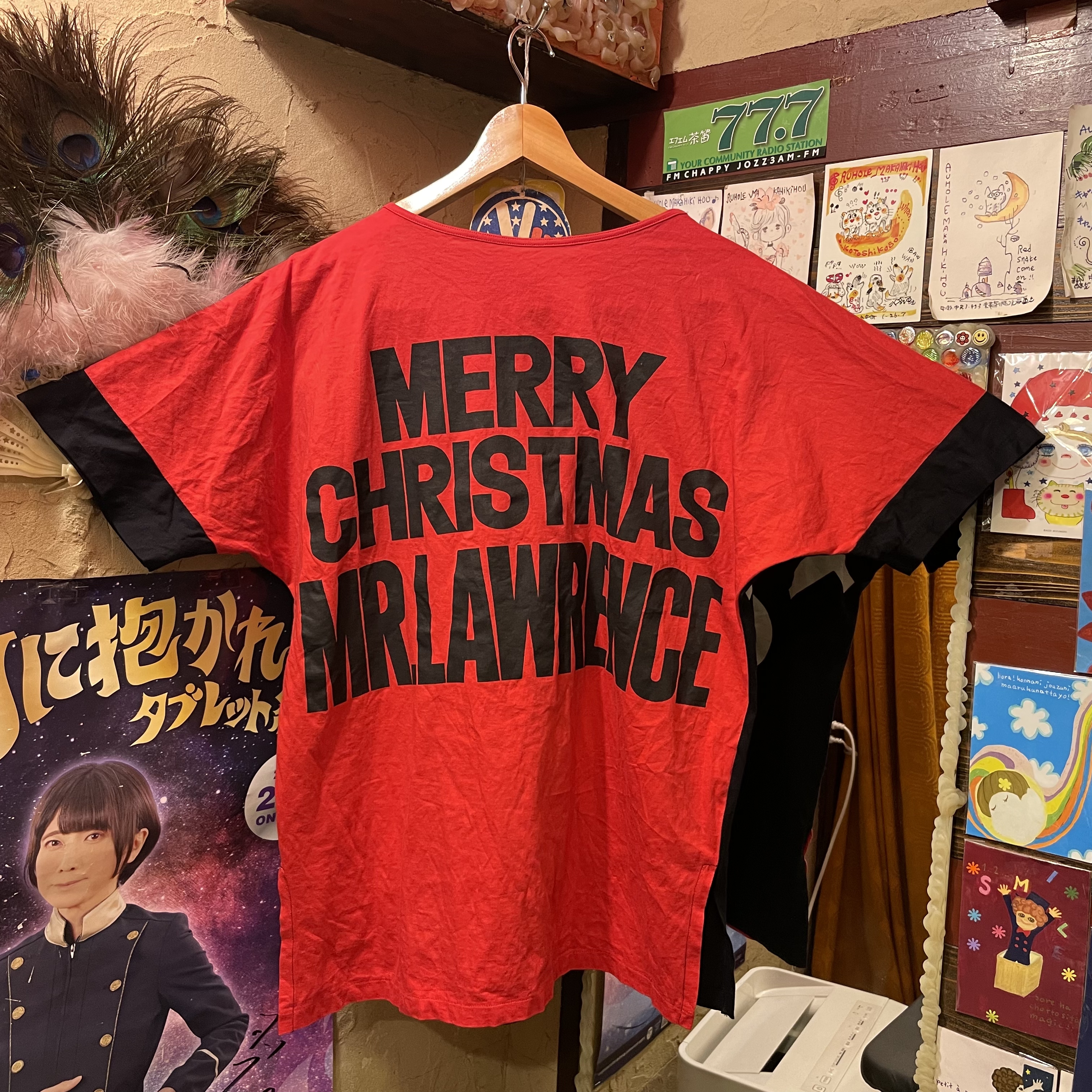 80s #山本寛斎 #戦場のメリークリスマス 限定 Tシャツ | Vintage.City