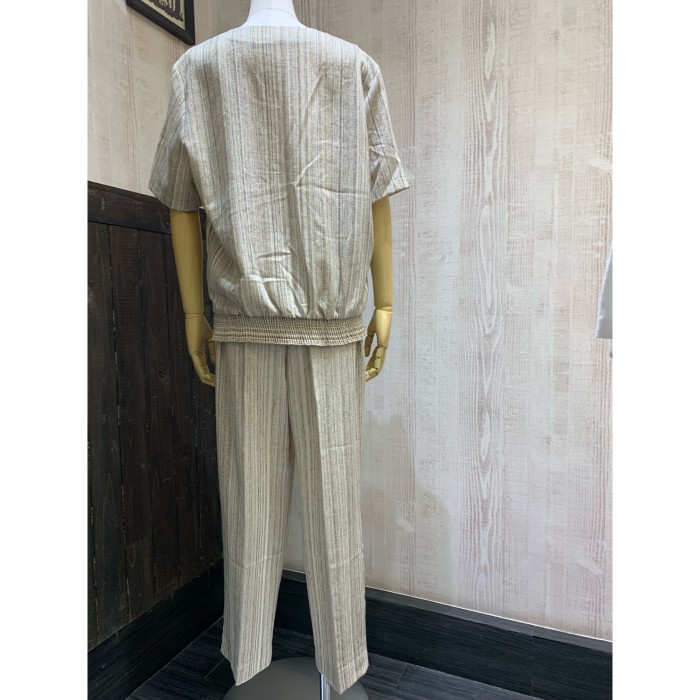 USA製 90s ALFRED DUNNER バイカラー コットン リネン デザイン セット アップ 2PCS トップス イージーパンツ | Vintage.City Vintage Shops, Vintage Fashion Trends
