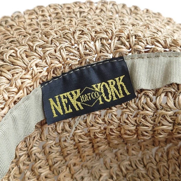 NEW YORK HAT つば広 ストロー ハット ニューヨークハット | Vintage.City Vintage Shops, Vintage Fashion Trends