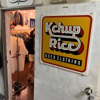 Kchup Rice | 일본의 빈티지 숍 정보는 Vintage.City