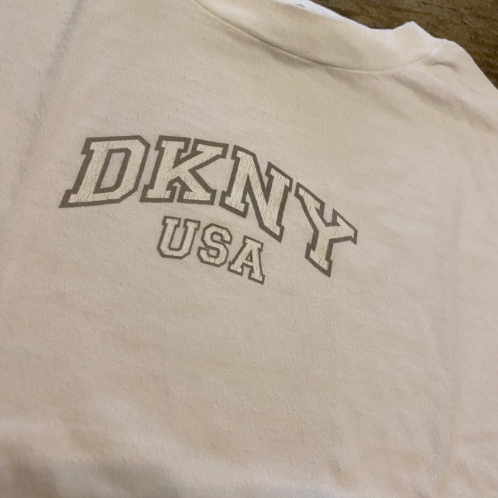 ビンテージ 90年代 ダナキャランニューヨーク Tシャツ ホワイト | Vintage.City 古着屋、古着コーデ情報を発信