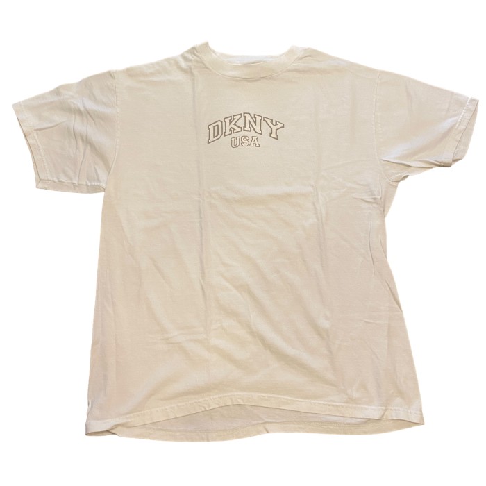 ビンテージ 90年代 ダナキャランニューヨーク Tシャツ ホワイト | Vintage.City 古着屋、古着コーデ情報を発信