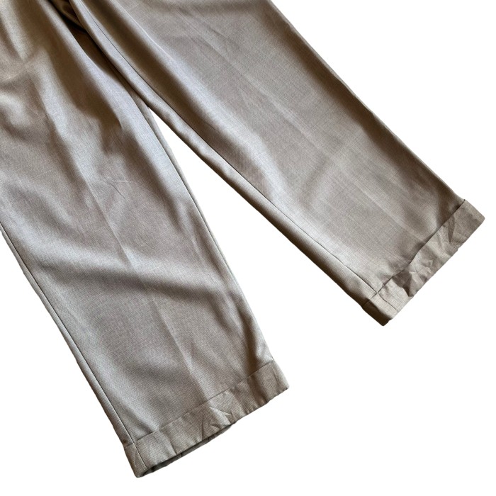 "PERRY ELLIS" polyester/rayon slacks | Vintage.City 古着屋、古着コーデ情報を発信