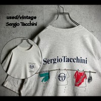 90s~ old Sergio Tacchini 両面プリント Tシャツ | Vintage.City 古着屋、古着コーデ情報を発信