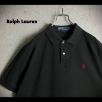 90s~ Ralph Lauren ラルフローレン 赤ポニーロゴ刺繍 ポロシャツ | Vintage.City 古着屋、古着コーデ情報を発信
