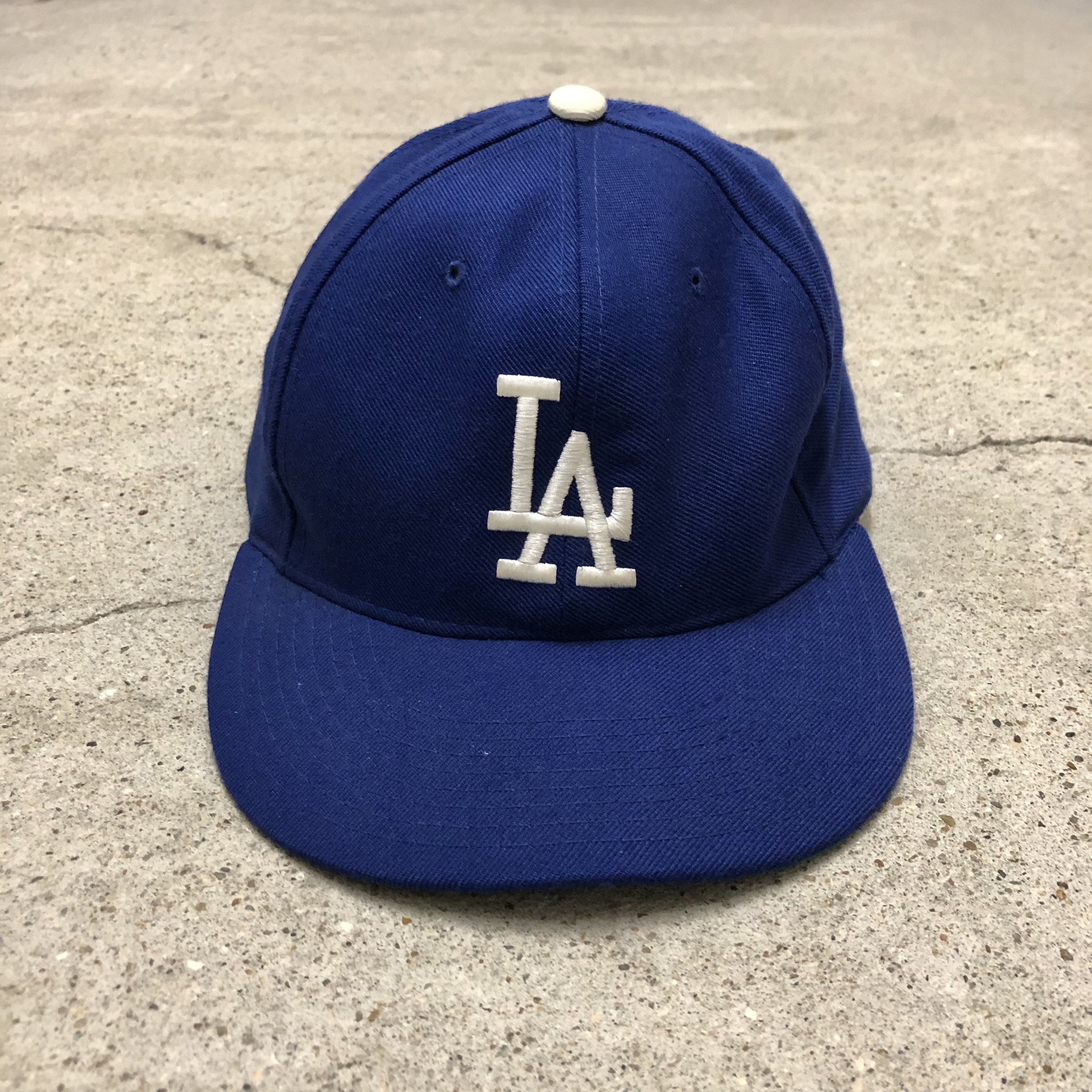 80～90s NEWERA/Los Angeles Dodgers/USA製/7 1/4(57.7cm相当)/ベース