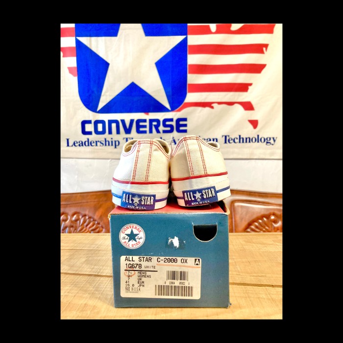 converse（コンバース） ALL STAR C-2000（オールスター）白 7.5 26cm