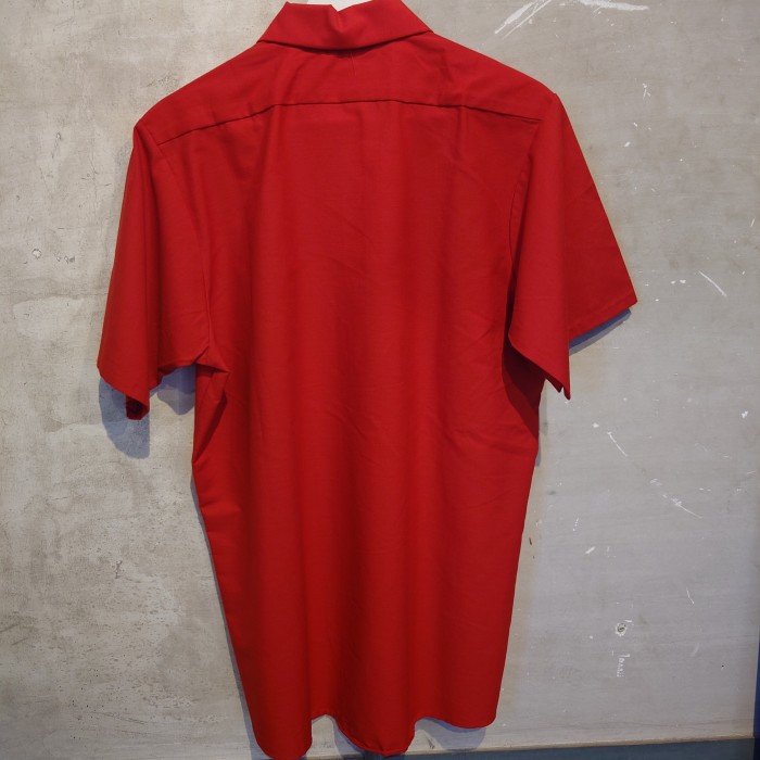 RED KAP(レッドキャップ)半袖ワークシャツ　デッドストック　レッド　Мサイズ　ホンジュラス　ポリ、コットン　138 | Vintage.City Vintage Shops, Vintage Fashion Trends