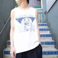 USA VINTAGE SOF Tee WHITE TIGER DESIGN TUNK TOP/アメリカ古着ホワイトタイガーデザインタンクトップ(ノースリーブ) | Vintage.City Vintage Shops, Vintage Fashion Trends