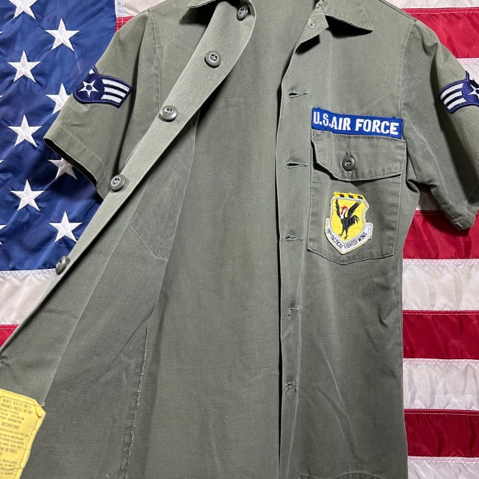 70's USAF ユーティリティシャツ　半袖 | Vintage.City 古着屋、古着コーデ情報を発信