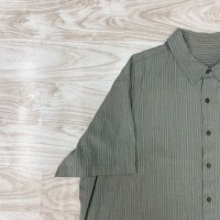 【ノーブランド】 シャツ 緑 サイズ表記なし | Vintage.City 古着屋、古着コーデ情報を発信