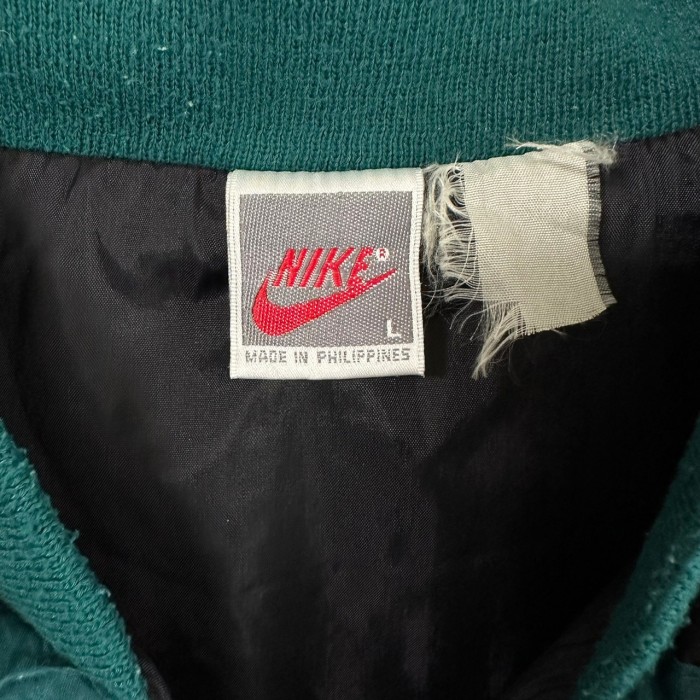 NIKE ナイキ ナイロンジャケット L バックロゴ 刺繍ロゴ ワンポイントロゴ | Vintage.City 古着屋、古着コーデ情報を発信