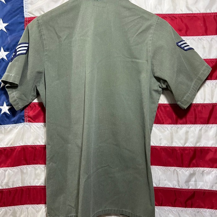 70's USAF ユーティリティシャツ　半袖 | Vintage.City 빈티지숍, 빈티지 코디 정보