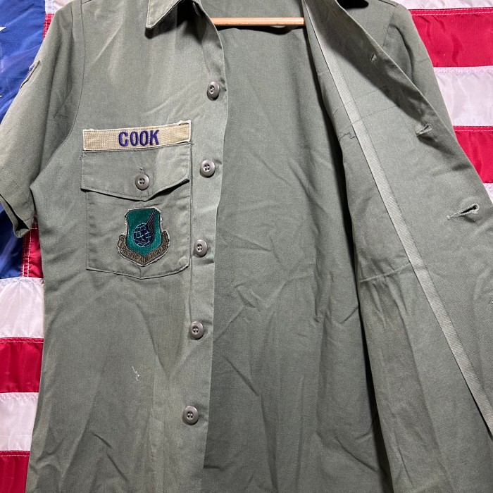 80's USAF ユーティリティシャツ　半袖 | Vintage.City 古着屋、古着コーデ情報を発信