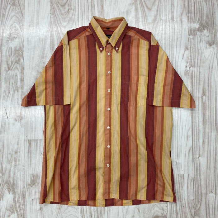 【CASUAL CLOTHES COMPANY】 シャツ 黄・赤 サイズ | Vintage.City 古着屋、古着コーデ情報を発信