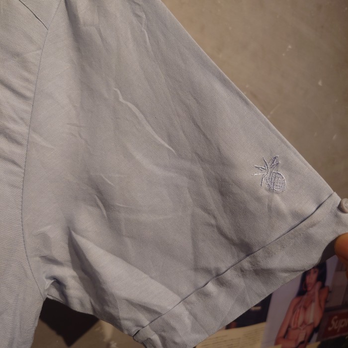 CUBAVERA(キューバベラ)キューバシャツ　ライトブルー　Sサイズ　中国製　ラミー、レーヨン　1901 | Vintage.City 古着屋、古着コーデ情報を発信