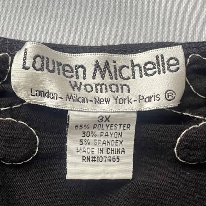 Lauren Michell 黒 リボン刺繍トップス vintage | Vintage.City Vintage Shops, Vintage Fashion Trends