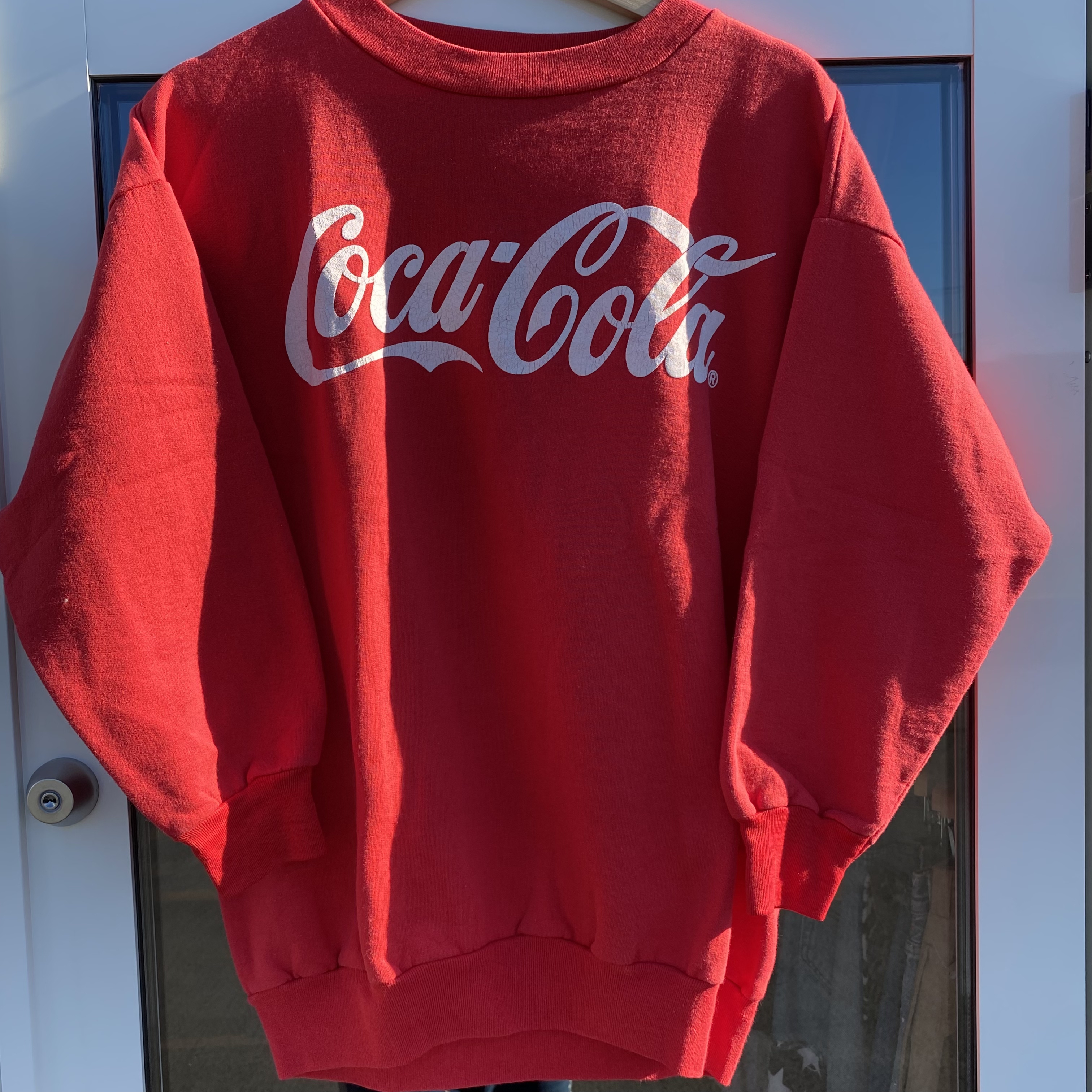 80's Coca-Cola コカコーラスウェット usa製 | Vintage.City