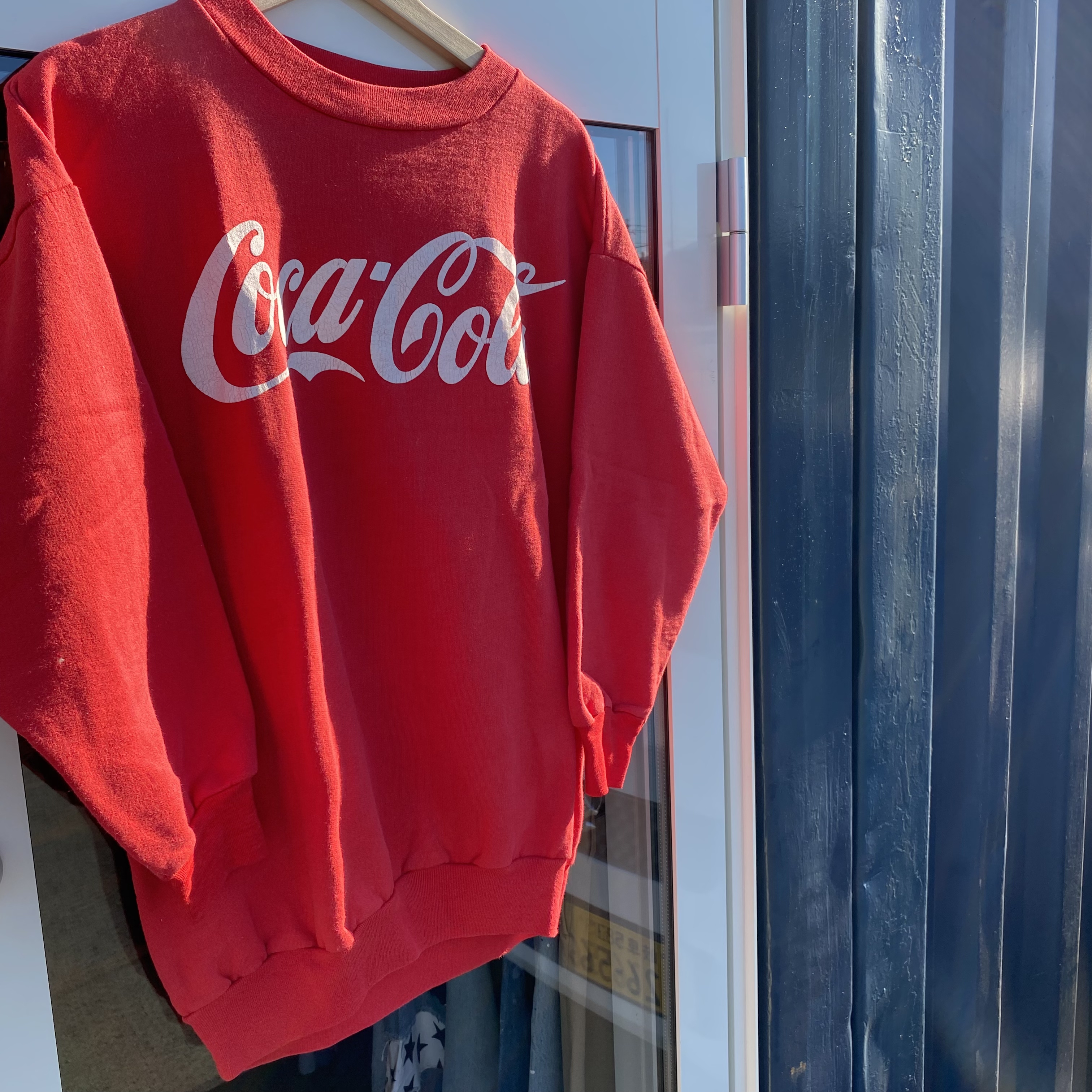【レア】コカコーラ　スウェット　80s   アメリカ製  Coca-Cola