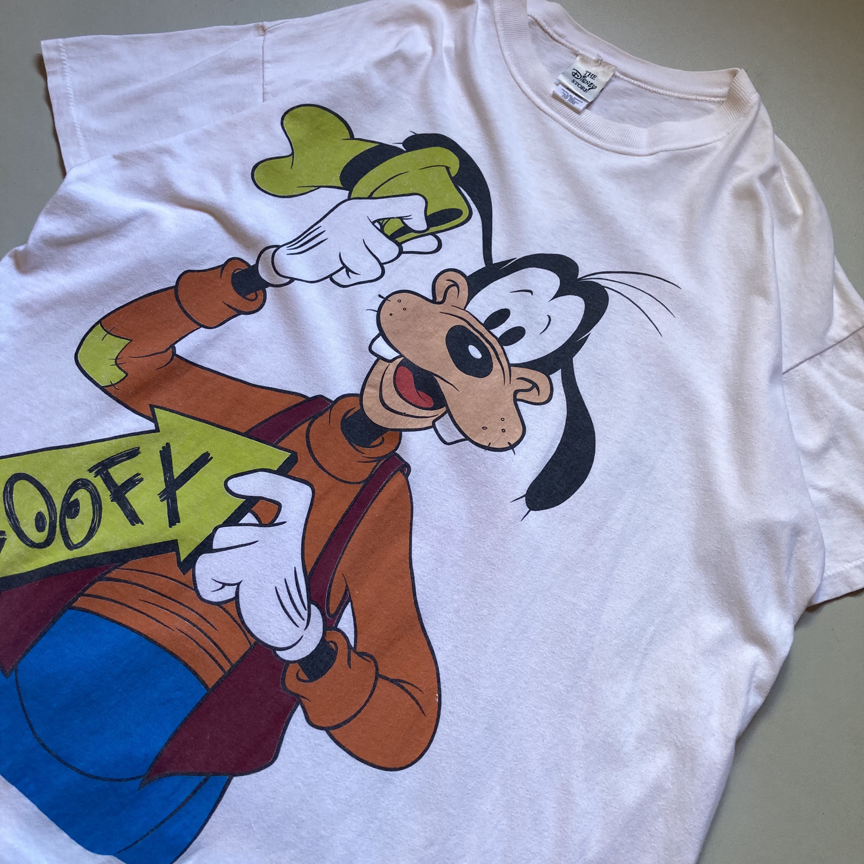 90s〜 Disney goofy T-shirt 90年代 2000年代 ディズニー グーフィーT 