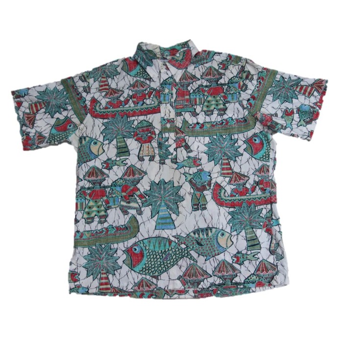 1980's～ Reyn Spooner S/S Cotton Hawaiian Shirts | Vintage.City 古着屋、古着コーデ情報を発信