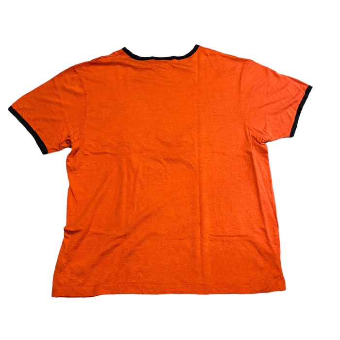 ビンテージ 90年代 ポロスポーツ Tシャツ XL オレンジ×ブラック | Vintage.City 古着屋、古着コーデ情報を発信