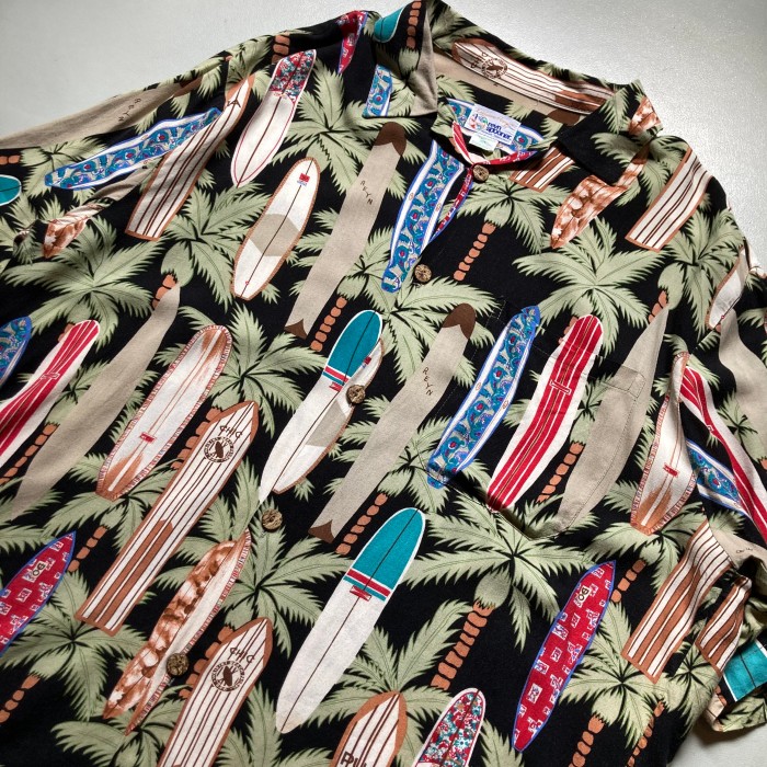 90s Reyn spooner rayon S/S Hawaiian shirt 90年代　レインスプーナー　ハワイアンシャツ　アロハシャツ | Vintage.City 古着屋、古着コーデ情報を発信