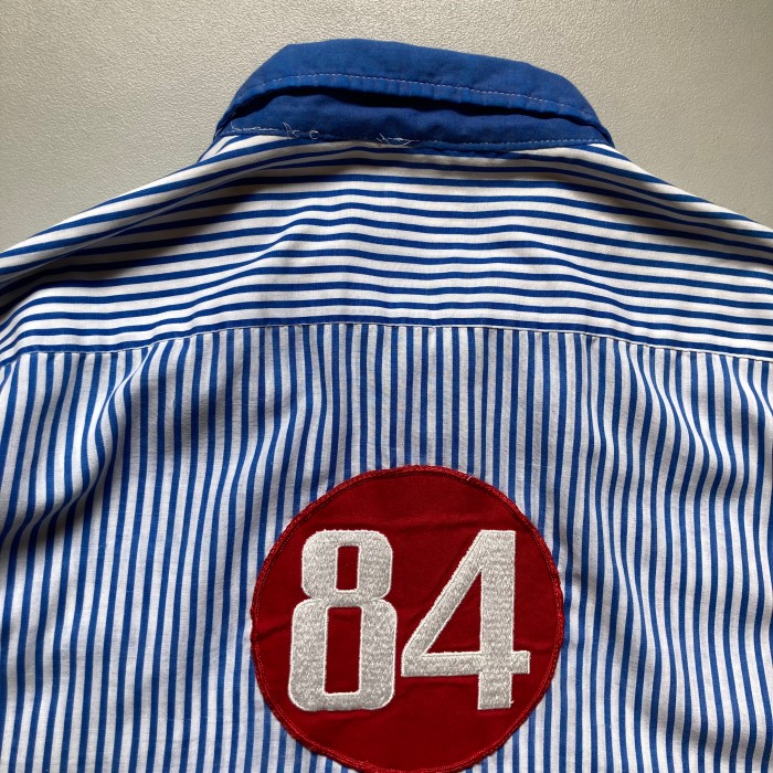 80s Lee stripes S/S shirt 80年代　リー　ストライプシャツ　半袖シャツ | Vintage.City 빈티지숍, 빈티지 코디 정보