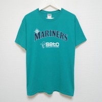 M 00s マリナーズ MARINERS Tシャツ JERZEES サトちゃん | Vintage.City 古着屋、古着コーデ情報を発信