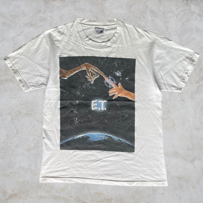 90'sデッド STANLEY DESANTIS USA製 E.T. Tシャツ - Tシャツ