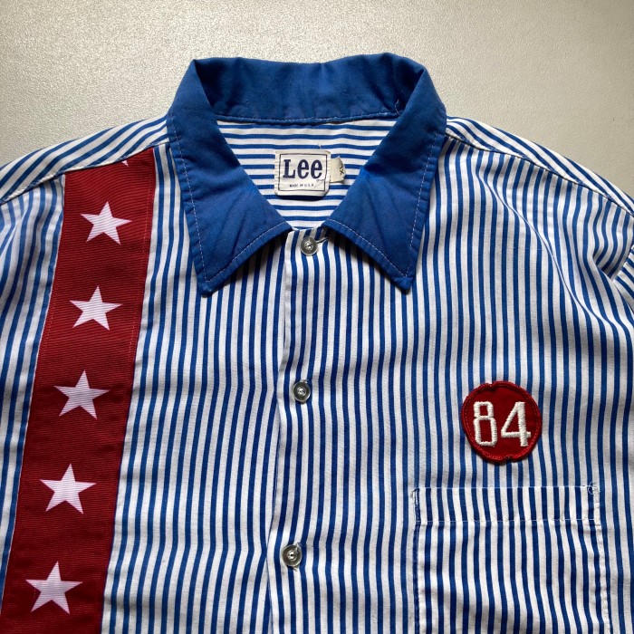 80s Lee stripes S/S shirt 80年代　リー　ストライプシャツ　半袖シャツ | Vintage.City Vintage Shops, Vintage Fashion Trends