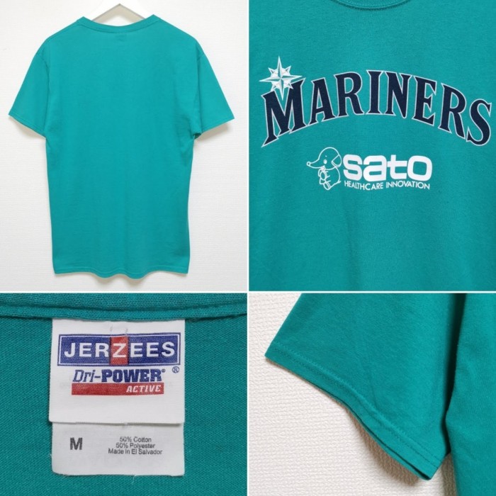 M 00s マリナーズ MARINERS Tシャツ JERZEES サトちゃん | Vintage.City 빈티지숍, 빈티지 코디 정보