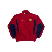 00's FC Barcelona Training Jacket | Vintage.City Vintage Shops, Vintage Fashion Trends