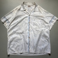 50s ARROW O/C shirt 50年代　オープンカラーシャツ　開襟シャツ　半袖シャツ | Vintage.City 빈티지숍, 빈티지 코디 정보