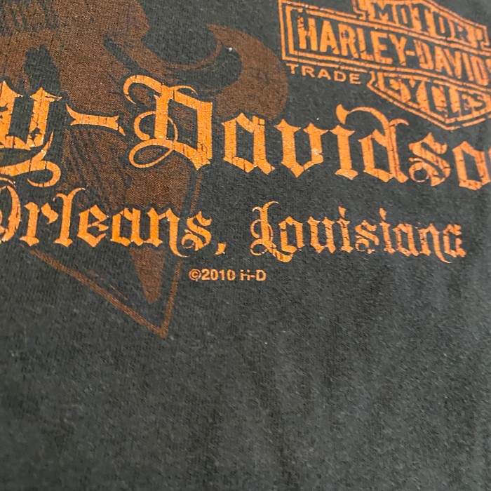 USED 10 ハーレーダビッドソン Tシャツ ブラック | Vintage.City 古着屋、古着コーデ情報を発信