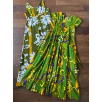 60-70s Hawaiian dress | Vintage.City 古着屋、古着コーデ情報を発信