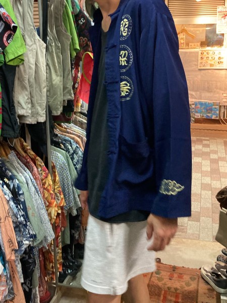 Shoryu Cotton China Jacket | 古着コーデスナップは、Vintage.Cityでチェック